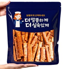 국내산 대용량 수제져키500-8종, 연어스틱500g, 1개