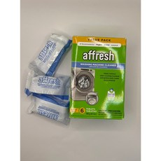 Affresh 洗衣機槽清潔劑 6包入, 1個, 一盒 (6包)