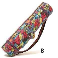 QUEEN YOGA 瑜伽墊背袋, 1個, B
