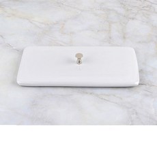 크린스 CLINS 양변기 물탱크 커버 뚜껑 HSC-210 HSC210, 1개, 화이트