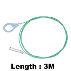 자동차 배수구 청소 브러쉬 선루프 막힘 제거 긴 호스 도구 3m/5m, 01 Length 3m