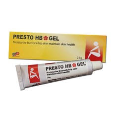 【玻麗膚】痔瘡凝膠PRESTO HB GEL (25g), 1個