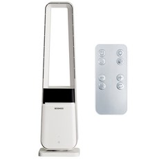 BOSMOO BLDC 무소음 날개없는 타워형 리모컨 아기 선풍기, 1개, BSM-BS2602