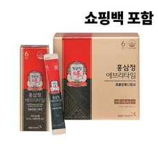 정관장 홍삼정 에브리타임 오리지널+건강차1ea, 30회분, 1박스