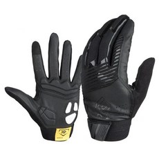 쿨체인지 라이딩 자전거 장갑 생활방수기능 스마트폰터치장갑, 91053-검정