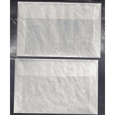 100#7 글라신지 봉투 10.4 x 15.2cm(4 1/8 x 6 1/4인치)
