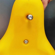 놀이터 시소 의자 부품 공원 실외 부속품, 2개 나사, 1개