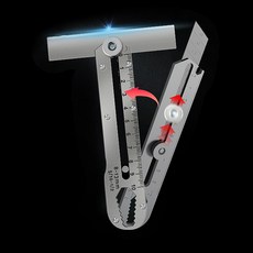 커터칼 겸용 스크래퍼 물때칼 칼헤라 유틸리티 나이프, 스텐 본체+여분날, 3개