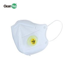 노가다 CleanTop 1급 방진마스크 10개입카톤 공장 용품 C135V, 색상
