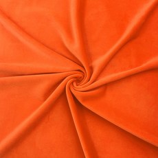 패브릭원단 색상 0140 스트레치 떡 플러시 Minky 패브릭 1mm 더미 95 폴리에스테르 5 스판덱, 26, 1개