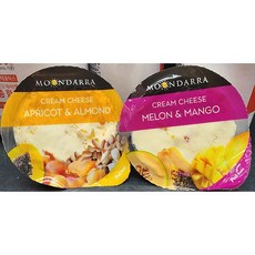 MOONDARRA 문다라 과일치즈 110g (살구&아몬드 메론&망고 2종 택1) / 호주, 1개, 1.살구&아몬드