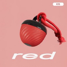 狗狗跳跳球耐咬玩具, ZY - 8507寵物玩具球紅色 英文版, 1個