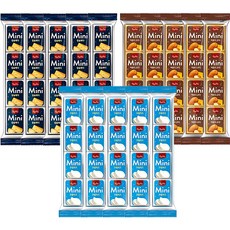 상하 미니치즈12g 3종 칼슘체20개입+아몬드고다20개입+크림치즈20개입/총60개입/냉장무배, 60개