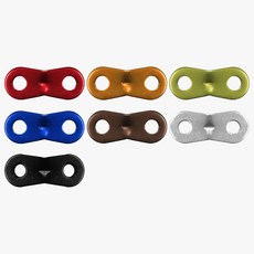 알루미늄 타프 땅콩 스토퍼 타프고정 줄고정