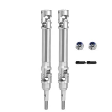 1/10 Traxxas Slash 2WD 4X4 Rustler RC 자동차 업그레이드 부품 용 스테인레스 스틸 프론트 액슬 샤프트, 01 B front, 1개