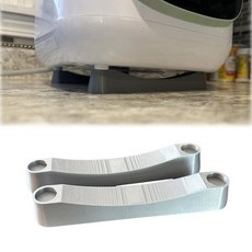 맘코지 클린팔 병 세척기 살균기 및 건조기용 돌출 선반 높이 연장 액세서리 효율적인 건조 젖병 (회색, Grey