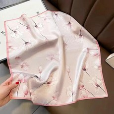 氣質方巾 70*70 韓版薄款圍巾
