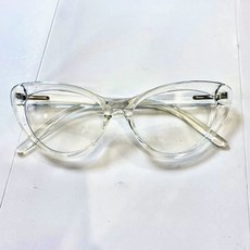 캣츠아이 가벼운 안경테 여자 프레임 호피 레트로 반투명 뿔테 초경량 일반안경테