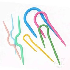 삼헌 안전뜨개바늘 1팩 대바늘, 뜨개바늘U자형(3종세트)
