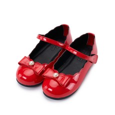 MELINI 여아구두 인디다나-레드