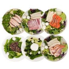 [전라도청년] 오늘만든 건강한 샐러드 모듬샐러드 다이어트 식단, 모듬 샐러드, 4개, 250g