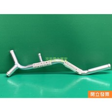 【汽車零件專家】三菱 堅達FUSO 3.5T 6.5T 7.7T 8.0T 五期 鐵水管 暖氣水管 暖氣鐵管 引擎鐵水管, 1個