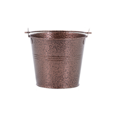 迷你造型炸物桶 復古金屬點心桶 派對餐桌擺飾, 1個, 款式二