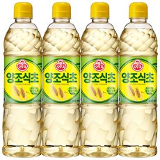 오뚜기 양조식초, 4개, 900ml