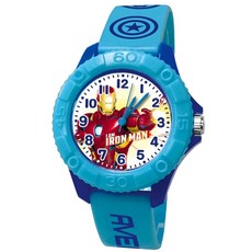 漫威 鋼鐵人 雙色殼兒童手錶