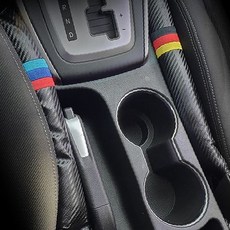 자동차 시트 사이 틈새 방지 쿠션 패드 차량 내부 수납 정리 보호 커버 인테리어, 1개, 상세페이지 참조