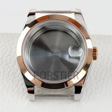 36mm/39mm 35 시계 케이스 이어 글래스 솔리드 316L 스테인리스 스틸 방수 데이트저스트 무브먼트 28.5mm, 14 d4 with date, 01 39mm