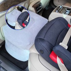 쌍문상회 자동차발판침 차량용 카시트 발받침 매트 40872EA, 에어발쿠션