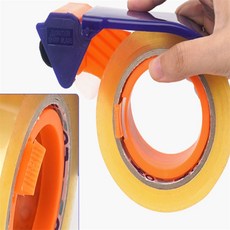 하노빅 박스테이프 커터기 투명박스테이프커터기