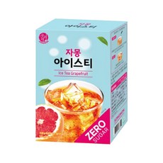 송원 자몽 아이스티 20T 제로칼로리 제로슈가