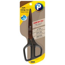 프린텍 3D 커브 티타늄 가위 대형, 1개