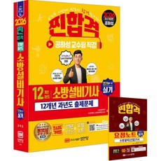 2026 찐합격 12개년 과년도 소방설비기사 실기 전기4-12, 성안당