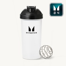 마이프로틴 쉐이커, 1개, 600ml, 화이트