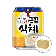 해태 큰집식혜 /선물세트/감주/전통/음료/쌀/곡물/잔치/가족/행사/가정용/웰빙/디저트/어르신, 238ml, 1개