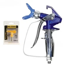 aipart 전문 에어리스 스프레이 건(517 팁 포함) TItan Wagner 페인트 기계, 01 with wagner tip