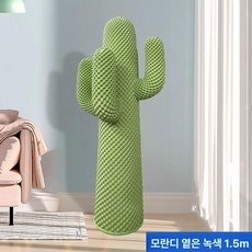 선인장 대형 매장용 디자인 행어 1.5m 가게 옷 행거, 진 카키 패브릭