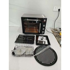 110v電壓美規臺灣插旋風空氣炸烤箱大容量電烤箱, 旋風電烤箱