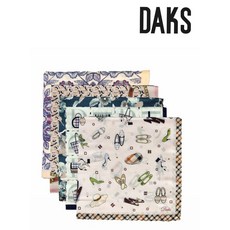 닥스 DAKS 여성 손수건 8종 택1 PC2224 510846