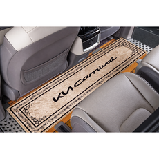 yono 기아 카니발 전용 바닥 매트 4세대 KA4 인테리어 카매트 고급 패턴 방수 논슬립 카펫, 베이지 카니발 145-45