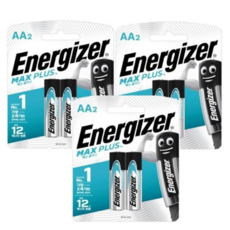 에너자이저 맥스플러스 AA건전지, 2개입, 3개