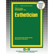 (영문도서)Esthetician Paperback, National Learning Corp, English, 9781799341680