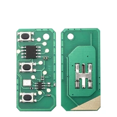 KEYYOU 포드 포커스 Fiesta 2013 Fob 케이스 HU101 F021 블레이드 433MHz 4D63 40bit 3 버튼 플립 접이식, 02 BOARD ONLY, 04 433mhz NO Chip