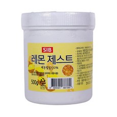 선인 냉동 레몬제스트, 500g, 1개