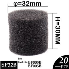 다육이화분 20/50Pcs 무토양 수경 성장 스폰지 실내 원예 야채 및 Microgreen 재배 시스템에 대한 심기, SP32 Bla Q20, 1개