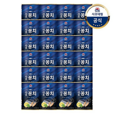 사조대림 사조 꽁치 /통조림/캔, 24개, 300g