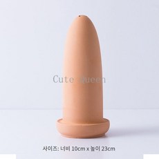 큐트퀸 피쉬하우스 관상어 피쉬캔 도자기 캔 번식 둥지 부화기a-903-3, 18, 1개